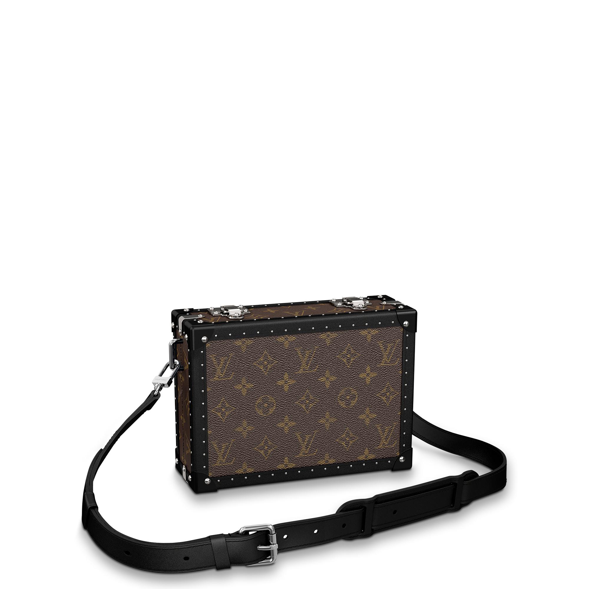 Clutch Box Monogram Macassar Canvas - Trunks and Boxes M20252 | LOUIS  VUITTON